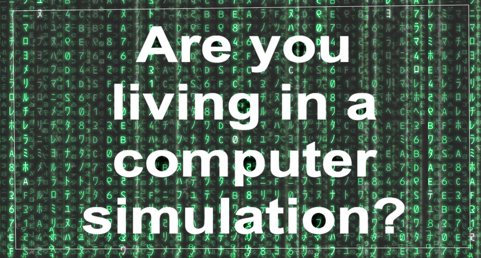 Are you living in a computer simulation?